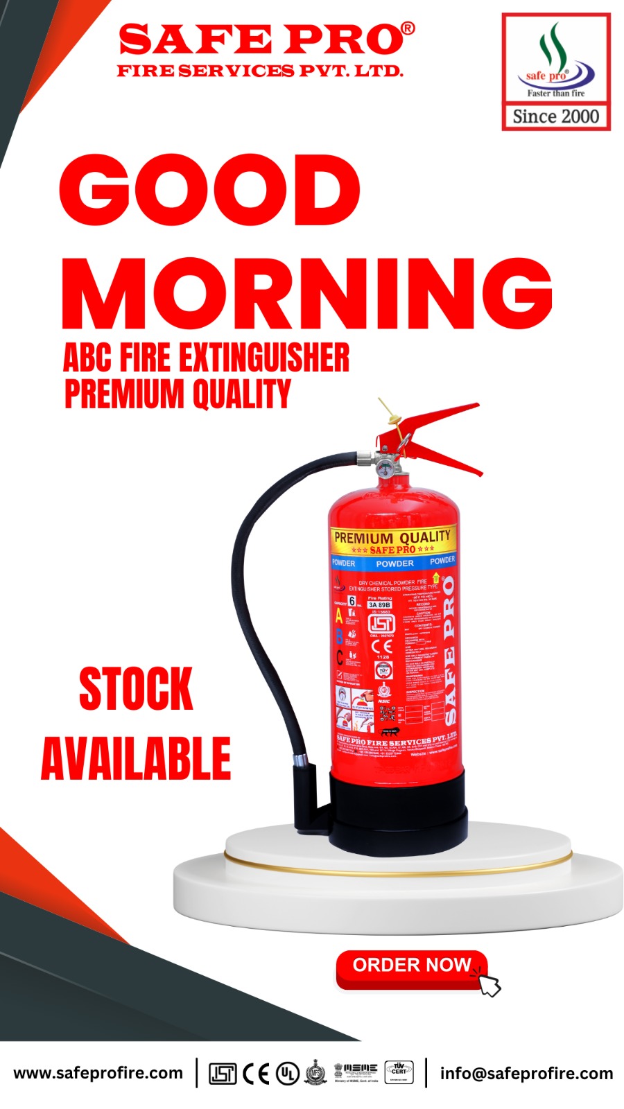 ABC Fire Extinguisher Premium