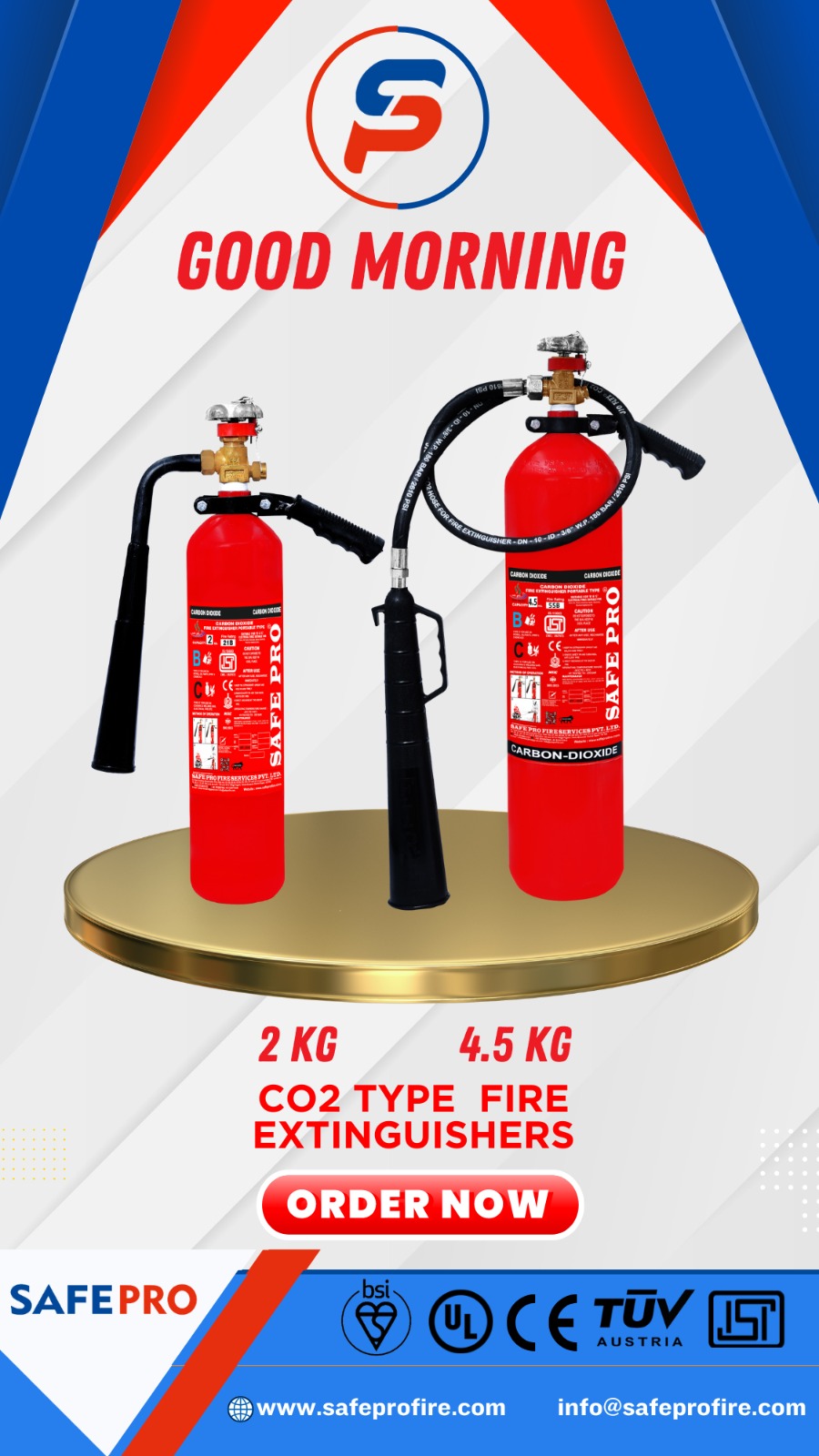 CO2 Fire Extinguisher