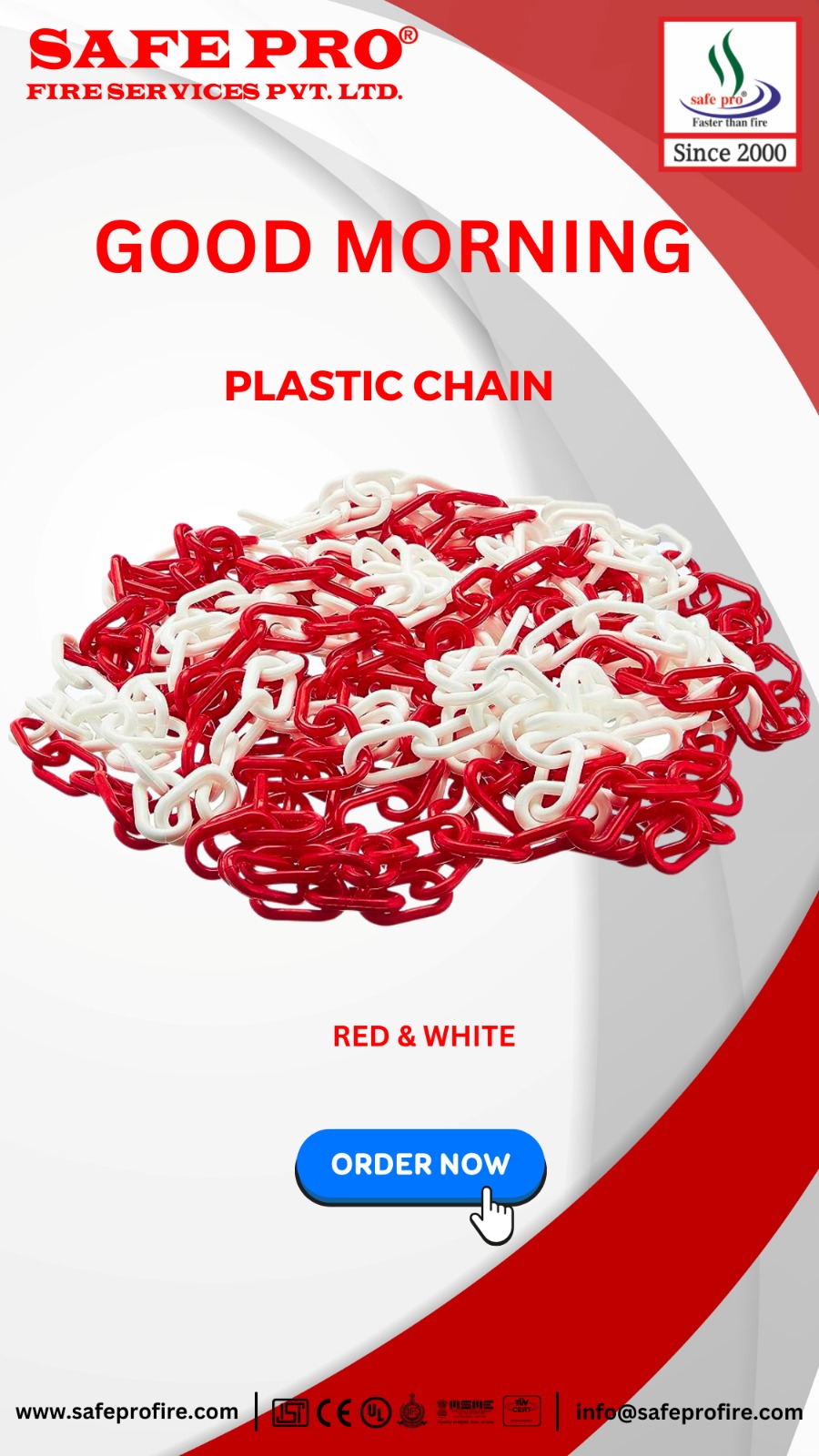 Plastic Safety Chain