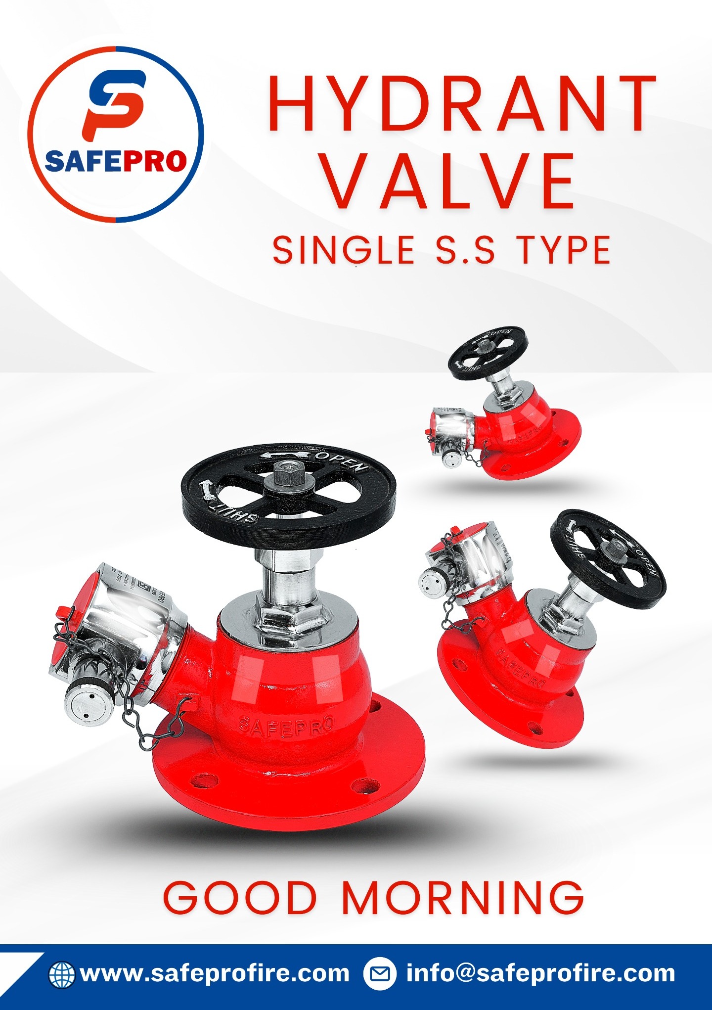 Single Hydrant Valve SS